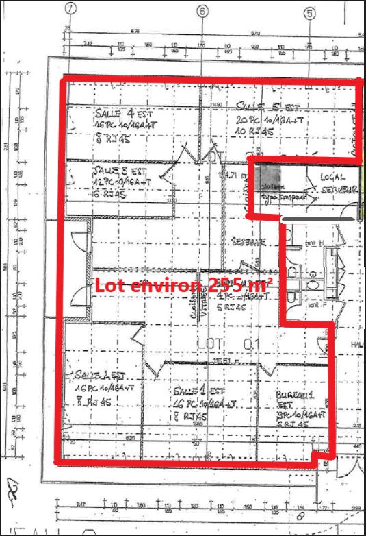 Bureau Saran 251m² Location bureau Saran Loiret OLBUR2422196 6